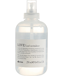 Davines Essential Haircare LOVE Curl Revitalizer - Восстанавливающий спрей для усиления завитка 250 мл